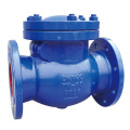 BS5163 brass seated double flange swing check valve